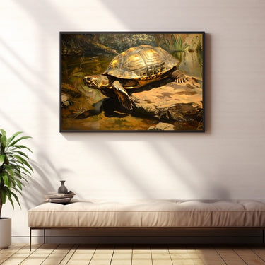 Turtle Painting Art